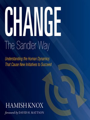 cover image of Change the Sandler Way